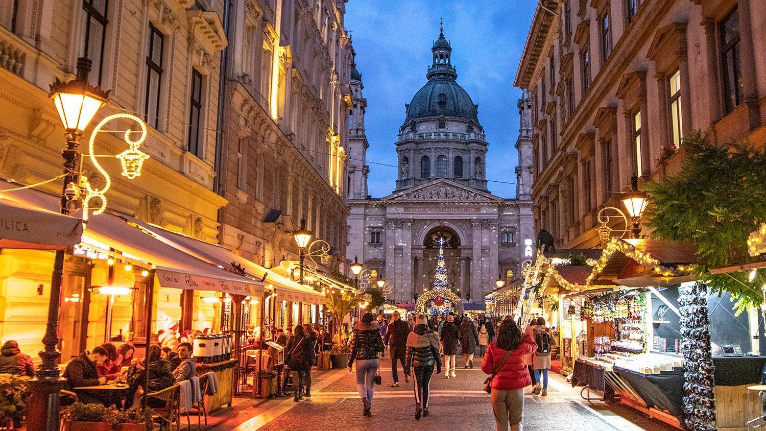 Deak Apartment Budapest Kültér fotó